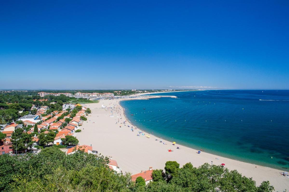 Appartamento Un Petit Nid Les Pieds Dans L'Eau Argelès-sur-Mer Esterno foto